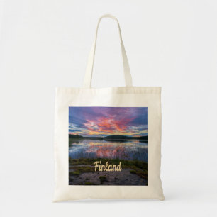 Bolso De Tela Finlandia Helsinki Europa septentrional