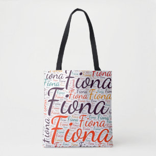 Bolso De Tela Fiona