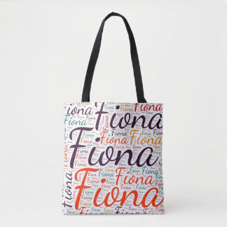 Bolso De Tela Fiona