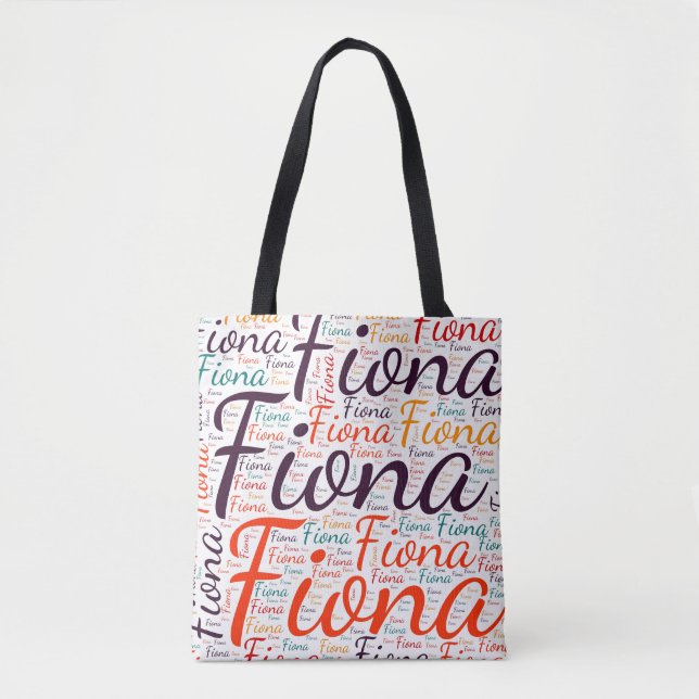 Bolso De Tela Fiona (Anverso)