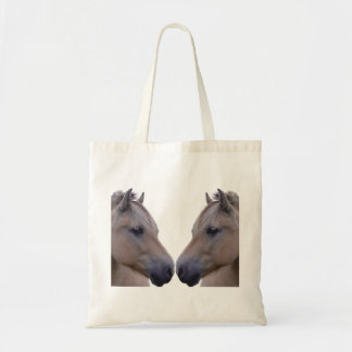 Bolso De Tela Fiordo noruego
