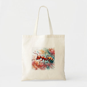 Bolso De Tela Fire ant 200924AREF105 - Watercolor