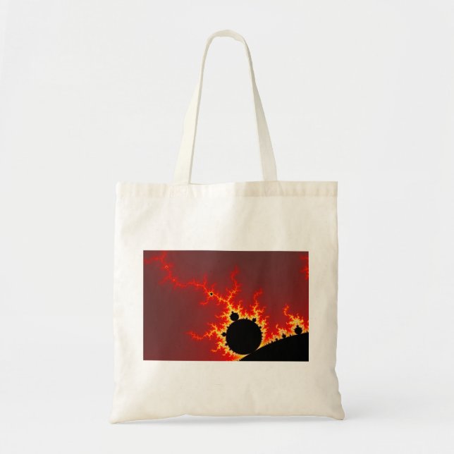 Bolso De Tela Fire Lightning (Frente)