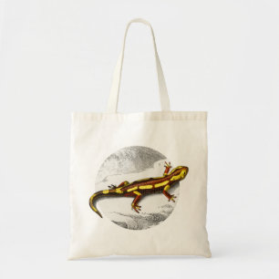 Bolso De Tela Fire Salamander - Salamandra