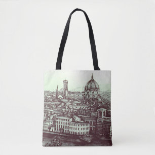 Bolso De Tela Firenze