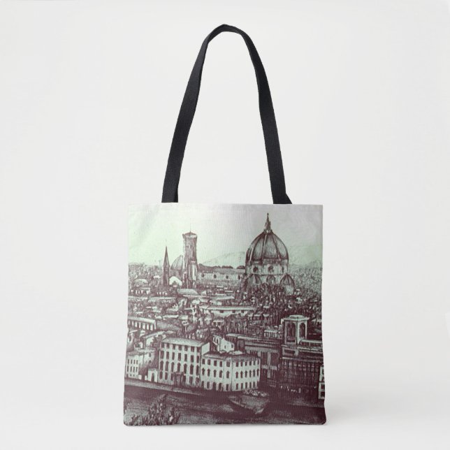 Bolso De Tela Firenze (Anverso)