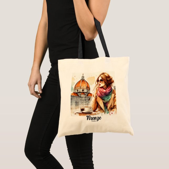 Bolso De Tela Firenze (Anverso (producto))