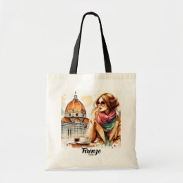 Bolso De Tela Firenze
