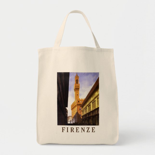 Bolso De Tela Firenze (Frente)