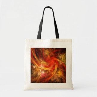 Bolso De Tela Firestorm Nova Resumen Art Tote Bag