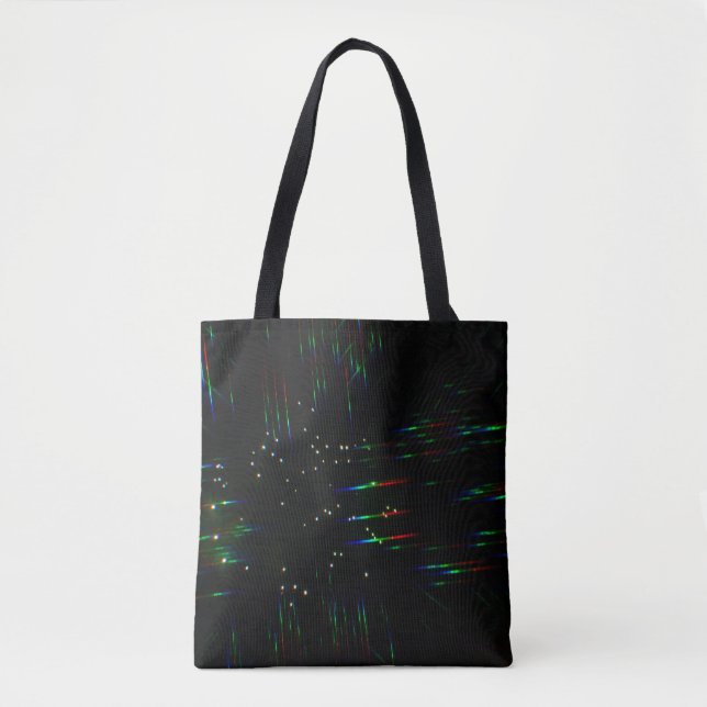 Bolso De Tela Fireworks Through 3D Glasses 3  (Anverso)
