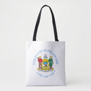 Bolso De Tela Firma de Delaware