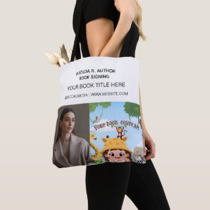 Bolso De Tela Firma de Libros   Promoción de Lanzamiento de Libr