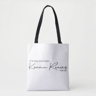 Bolso De Tela Firma Keanu - Nunca ha sido - sin color