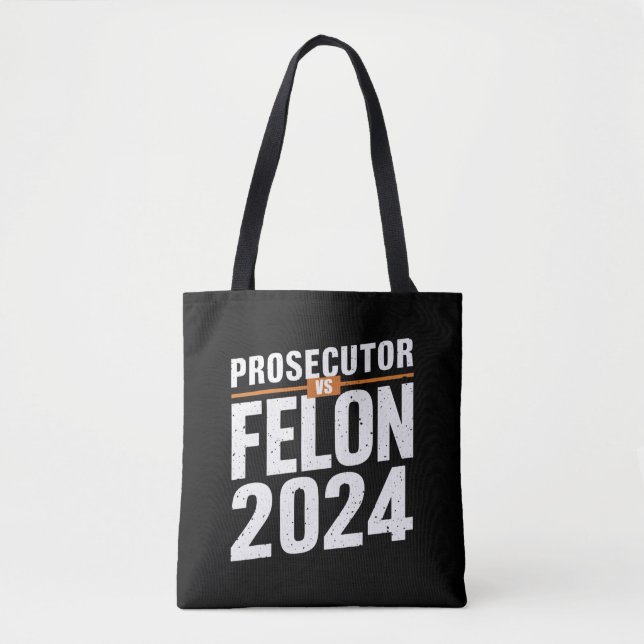 Bolso De Tela Fiscal Vs Felon 2024 (Anverso)