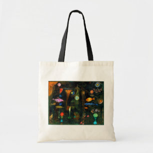 Bolso De Tela Fish Magic, Paul Klee