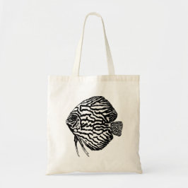 Bolso De Tela Fish Tote Bag
