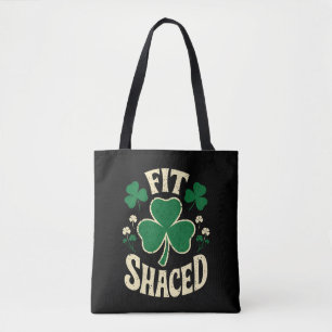 Bolso De Tela Fit Shaced Funny St Patrick's Day Irish