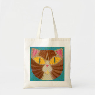 Bolso De Tela Fitz el tote del gato