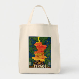 Bolso De Tela Fiuggi