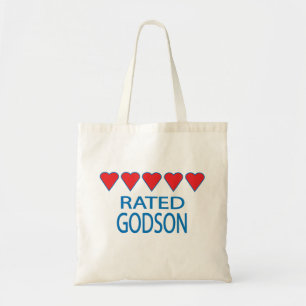 Bolso De Tela Five Heart Godson