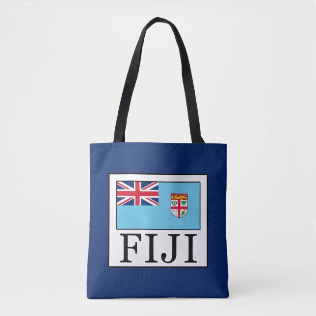 Bolso De Tela Fiyi (Anverso)