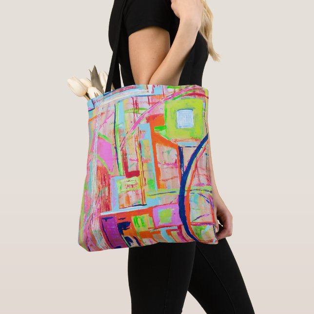 Bolso De Tela Fizz Tote Bag (Detalle)