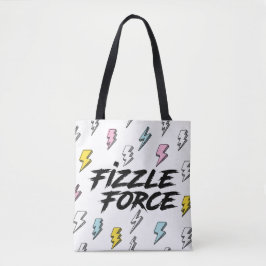 Bolso De Tela Fizzle Force Lightning