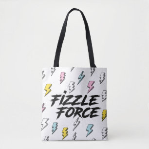 Bolso De Tela Fizzle Force Lightning