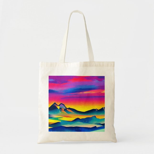 Bolso De Tela Fjellandskap 10 (Frente)
