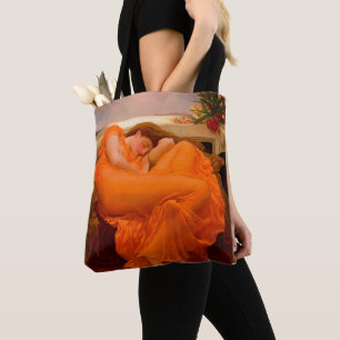 Bolso De Tela Flamante junio por Lord Frederic Leighton