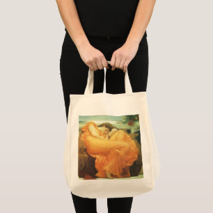 Bolso De Tela Flamante junio por Lord Frederic Leighton