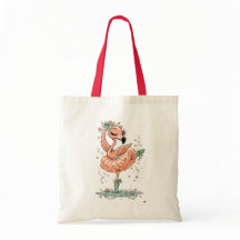 Flamenco Bailarina Flamingo en Flor