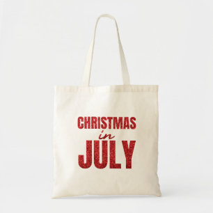 Bolso De Tela Flamenco de Navidad en Julio 