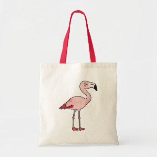 Bolso De Tela Flamenco del chileno de Birdorable