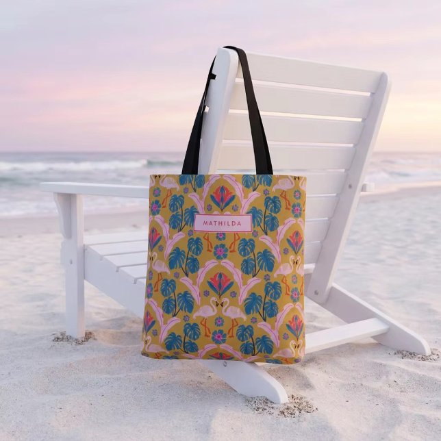 Bolso De Tela Flamenco Flamenco (Subido por el creador)
