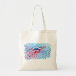 Bolso De Tela Flamenco Hidratado