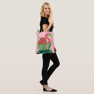 Bolso De Tela Flamenco Lindo
