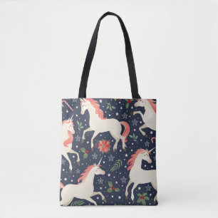Bolso De Tela Flamencos rosas acuarelas, aves exóticas, tropica