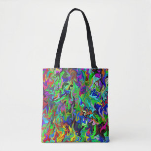 Bolso De Tela Flames......
