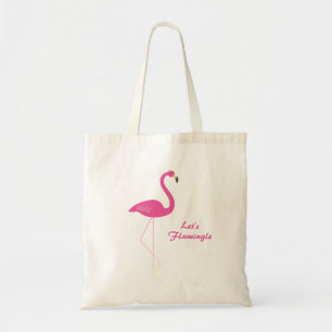 Bolso De Tela Flamingle Budget Tote