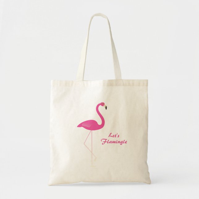 Bolso De Tela Flamingle Budget Tote (Frente)