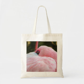 Bolso De Tela Flamingo