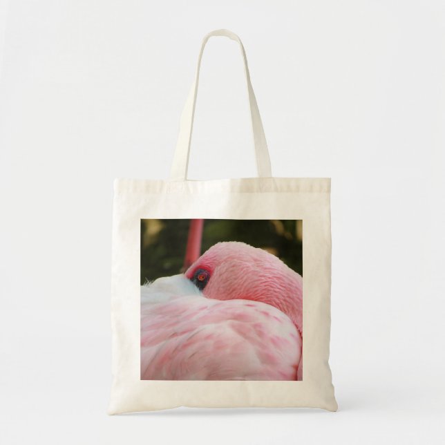 Bolso De Tela Flamingo (Frente)