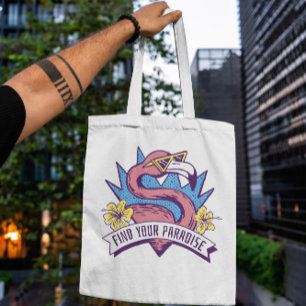 Bolso De Tela Flamingo Animal Personalizado
