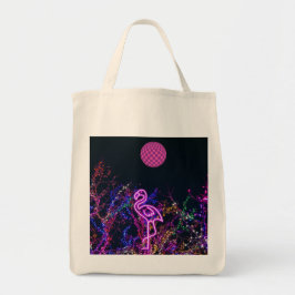 Bolso De Tela Flamingo en el fiesta de baile.