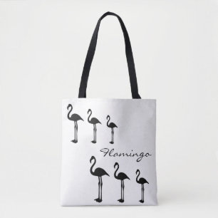Bolso De Tela Flamingo Evolution Funky Tote Bag