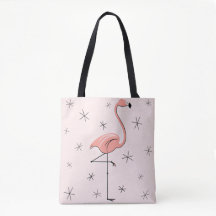 Flamingo Pink por todo el tote