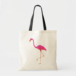 Bolso De Tela Flamingo Tote Bag