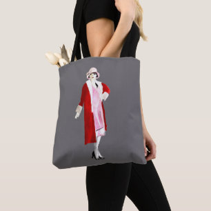 Bolso De Tela Flapper vintage moda dama de veintes